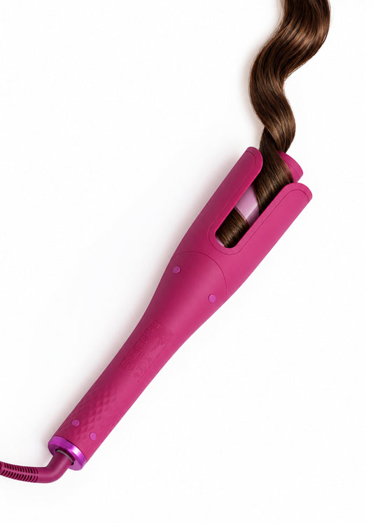 Oil-Coated Protective Auto-Curler