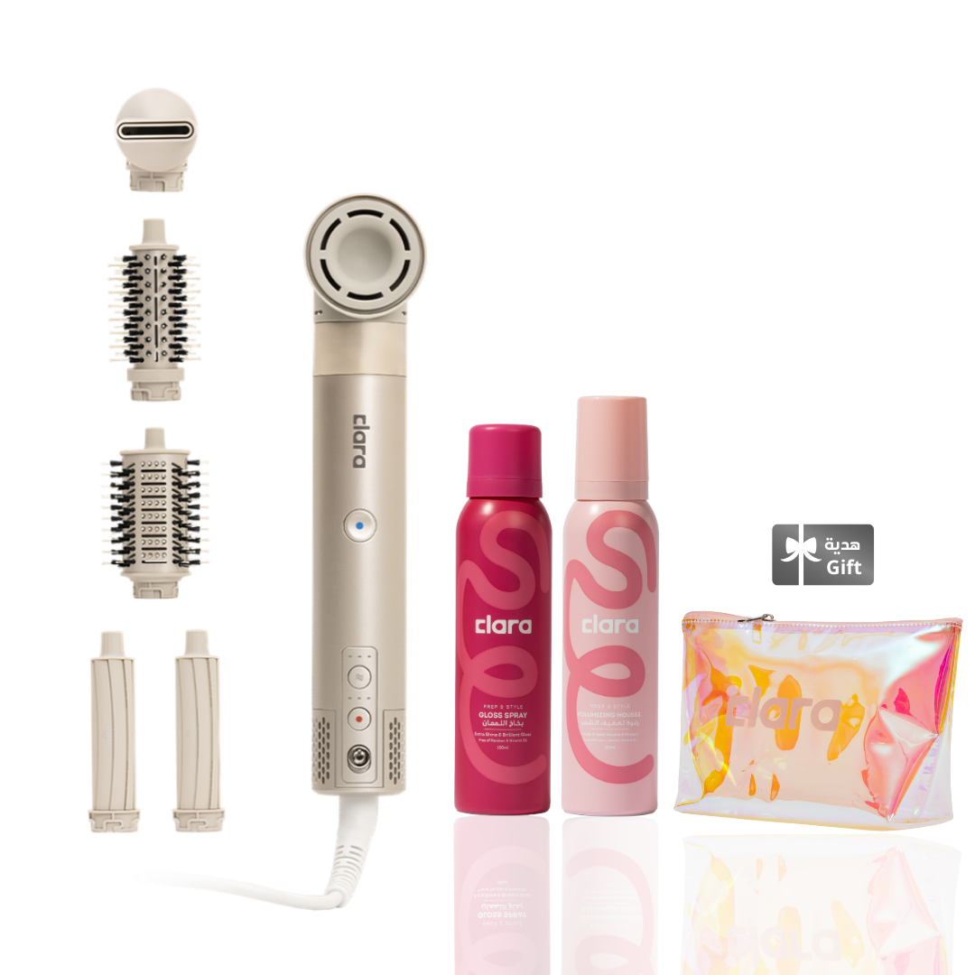 Hair Device Bundles by Clara