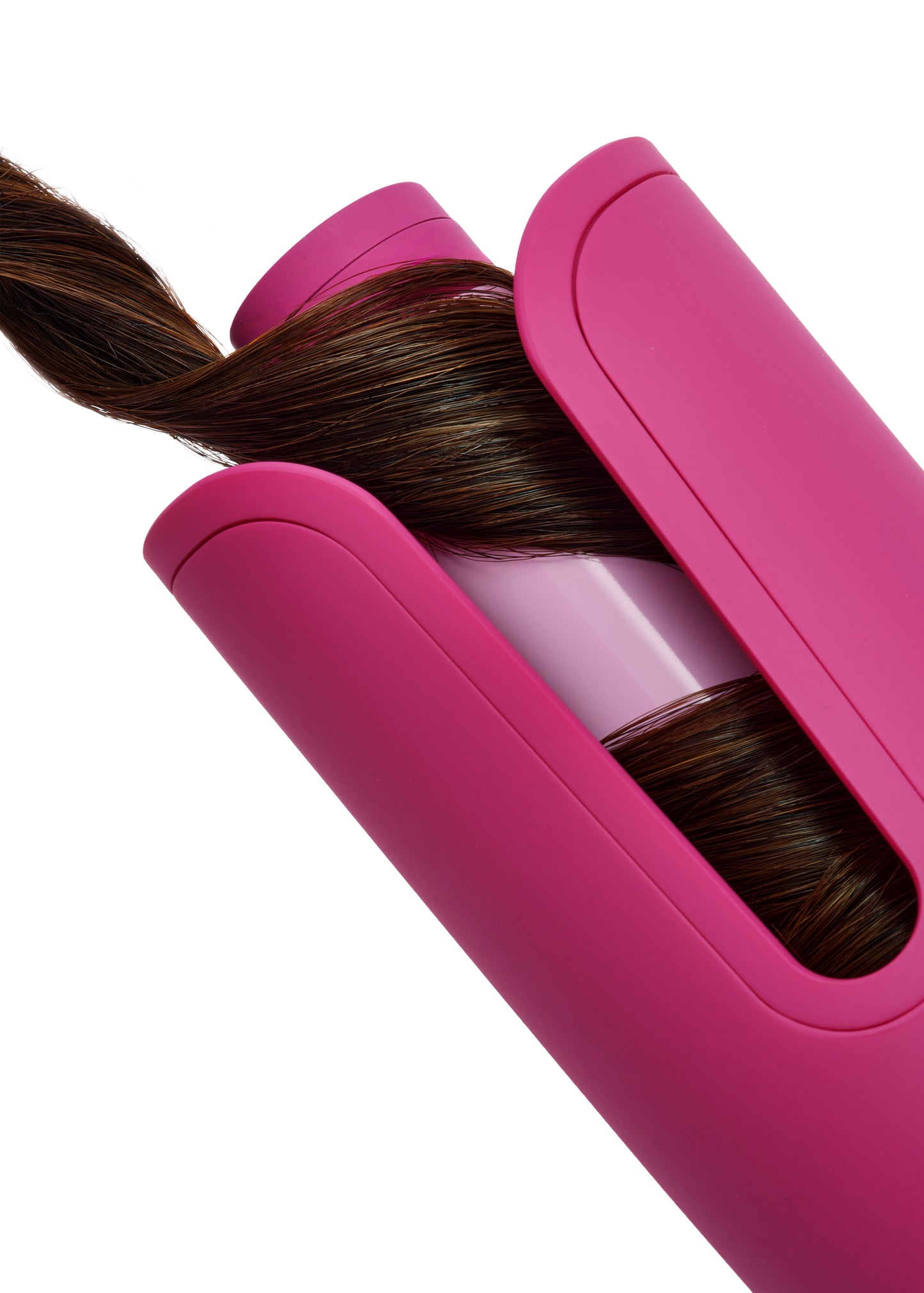Oil-Coated Protective Auto-Curler
