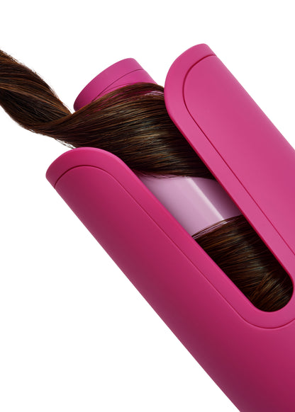 Oil-Coated Protective Auto-Curler