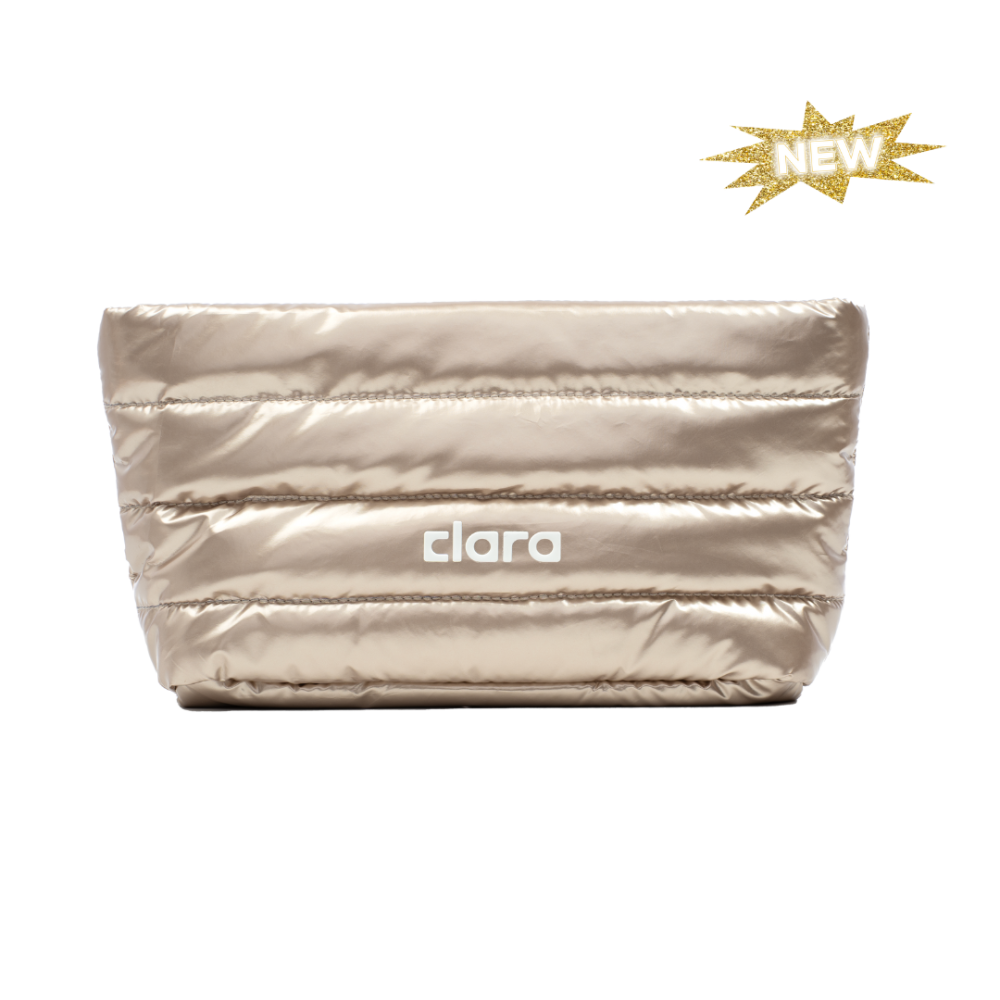 Clara Gold Pouch