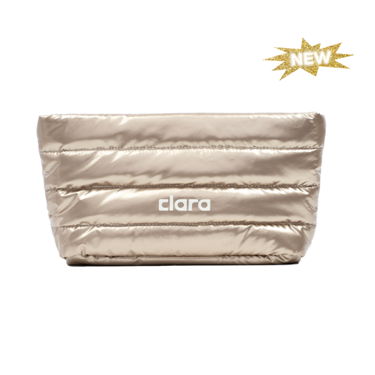Clara Gold Pouch