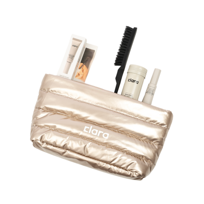 Clara Gold Pouch
