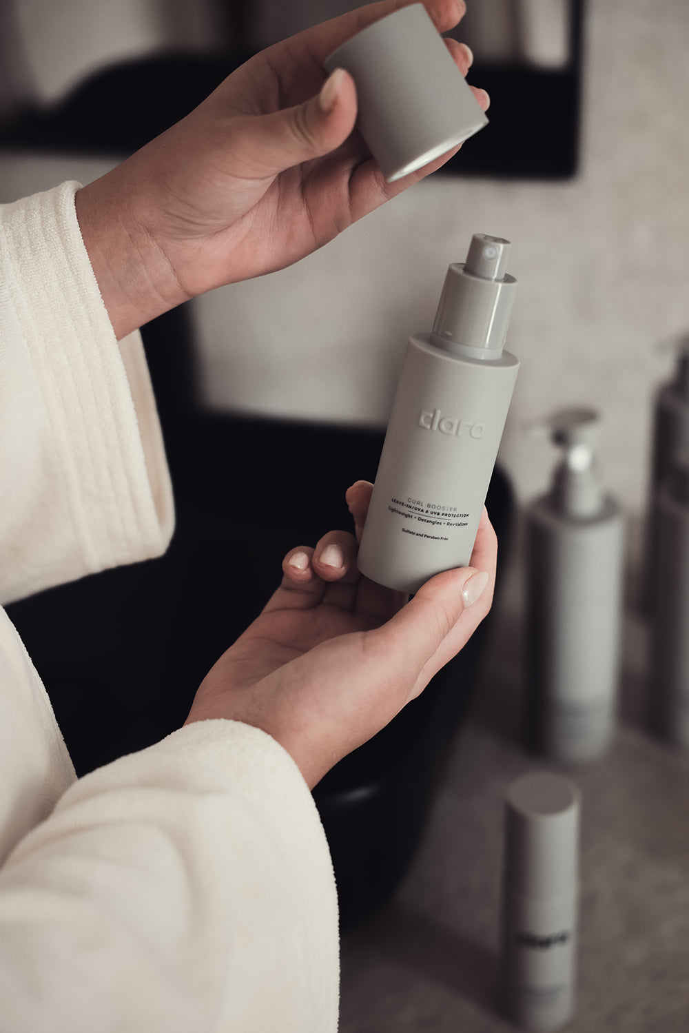 Care Essentials Leave-In UV Protection Spray