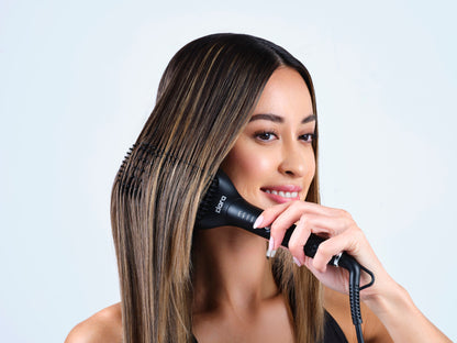 Sleek Paddle Hot Brush