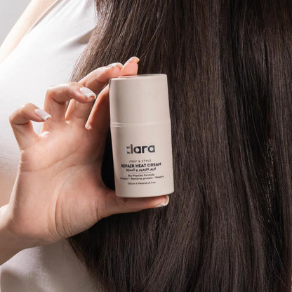 Prep & Style, Hair Repair & Heat Protection Cream