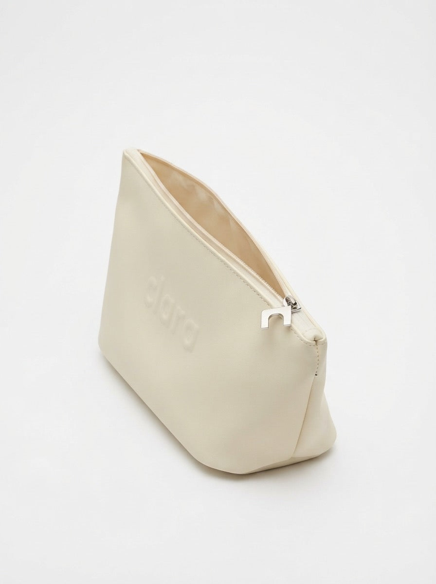 Matte Soft Cosmetic Bag