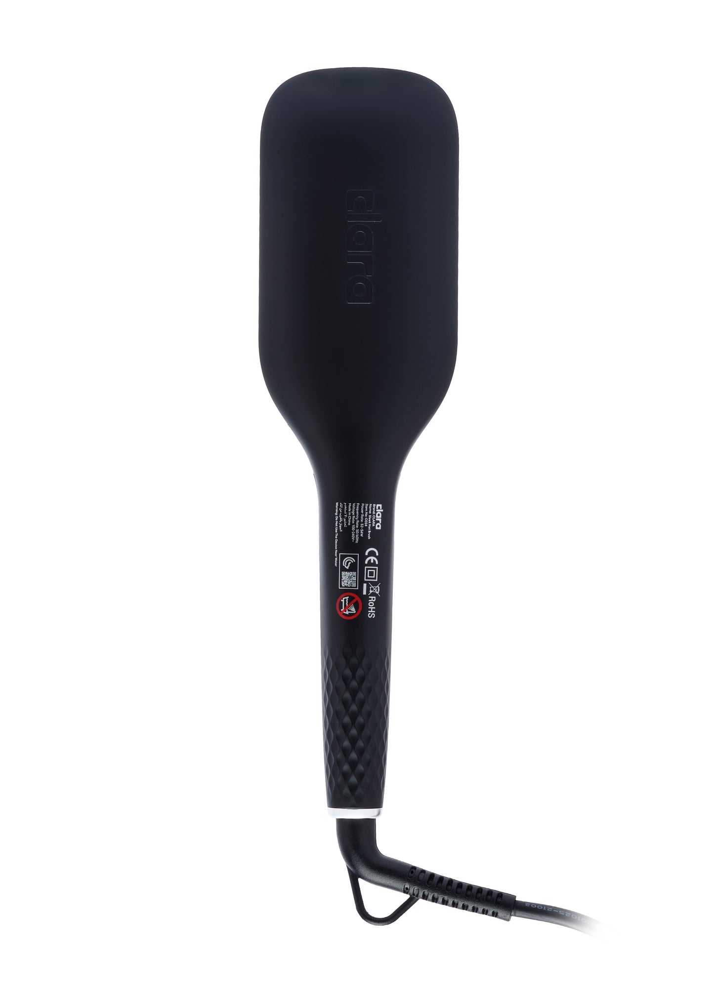 Sleek Paddle Hot Brush