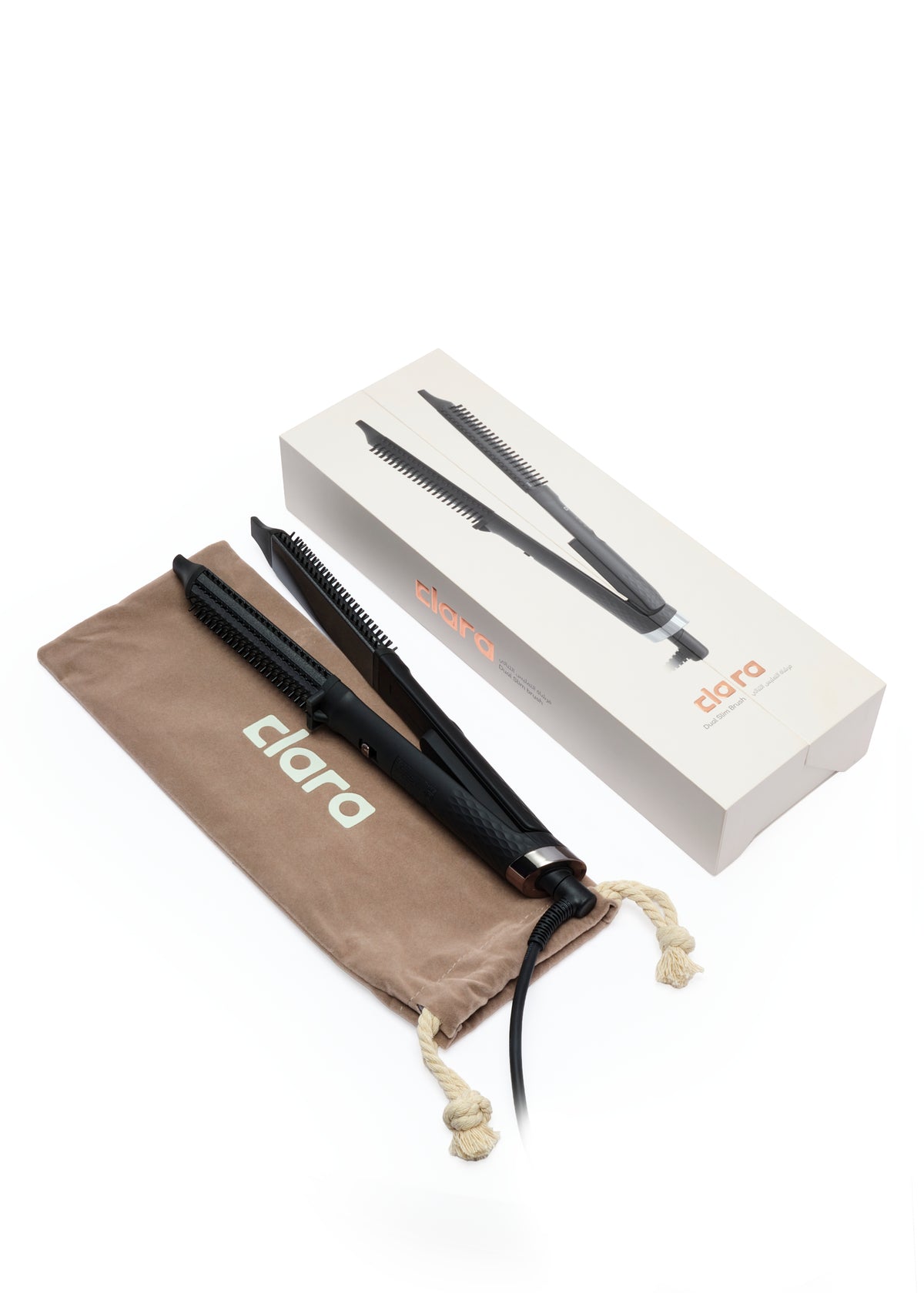 Dual Slim Hot Brush