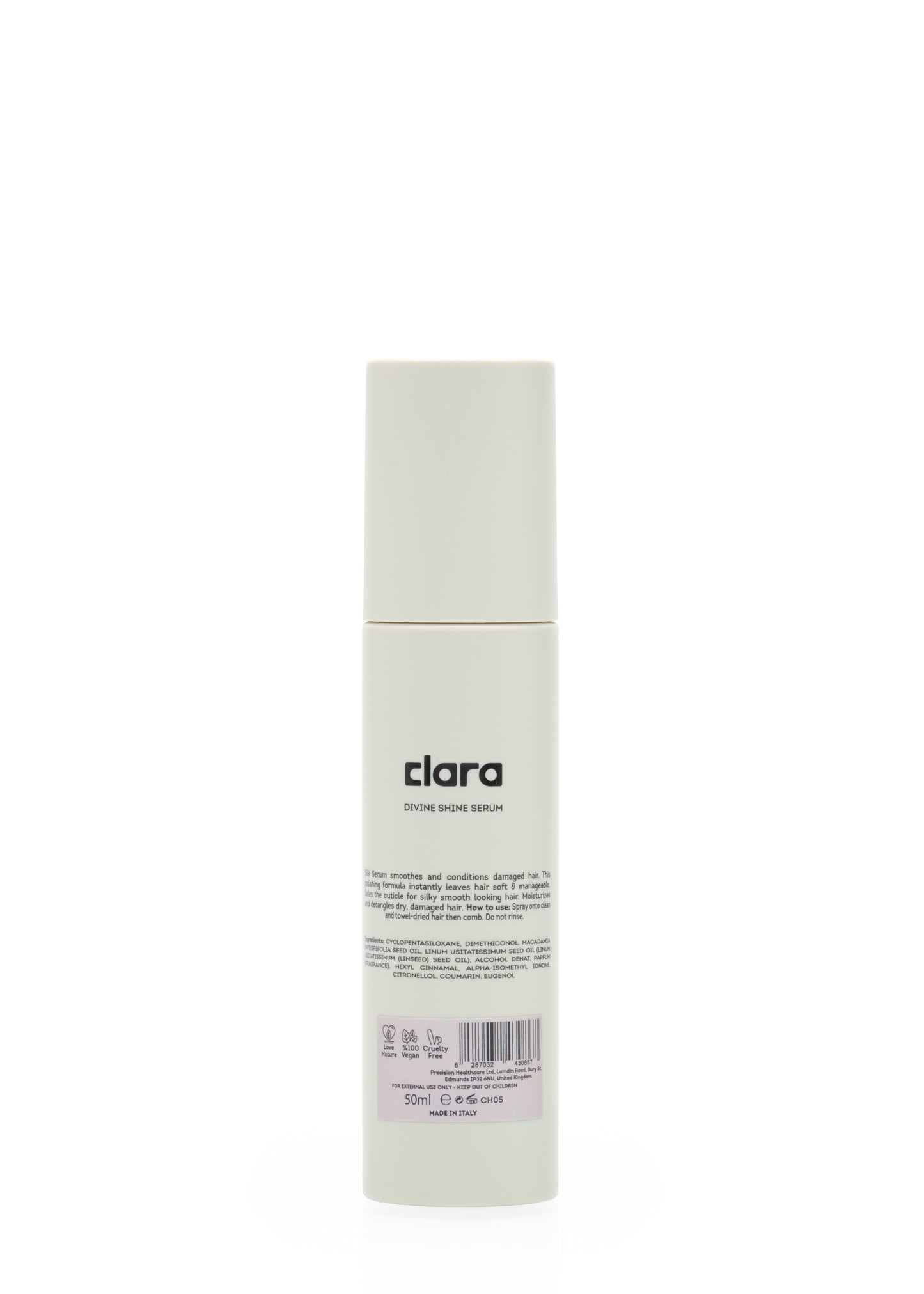 Prep & Shine, Divine Shine Hair Serum