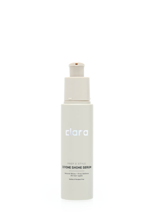 Prep & Shine, Divine Shine Hair Serum