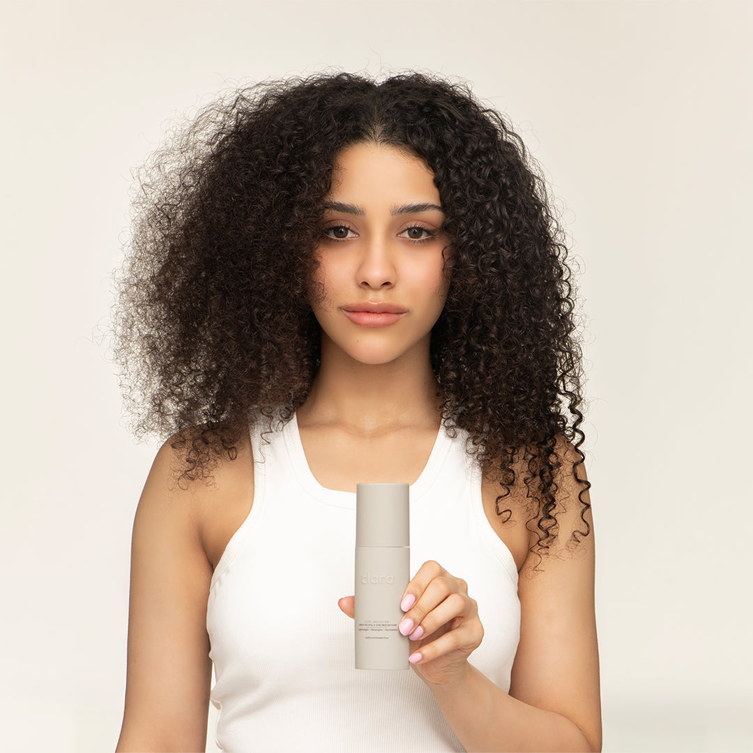 Curl Booster Leave-In UV Protection Cream