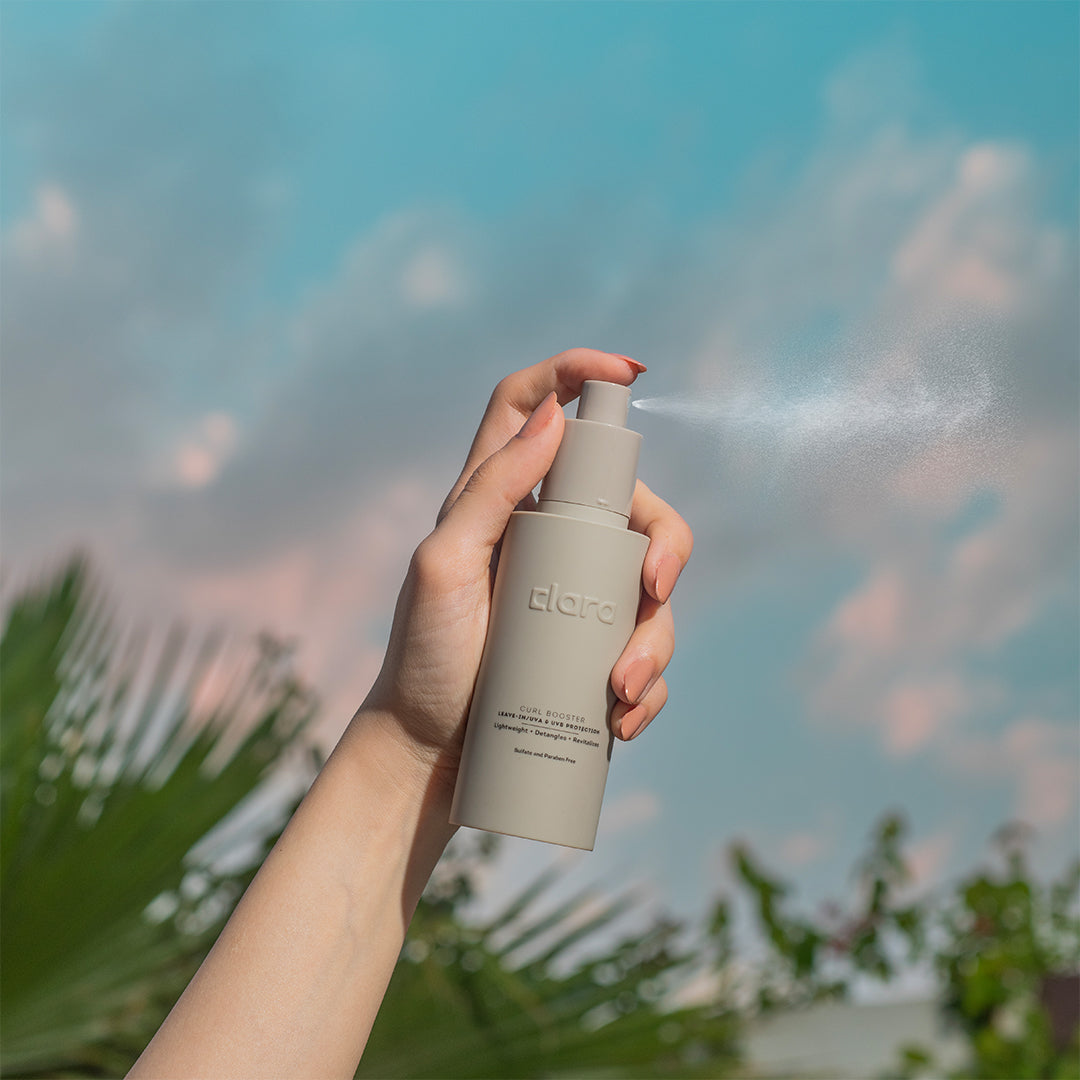 Curl Booster Leave-In UV Protection Cream