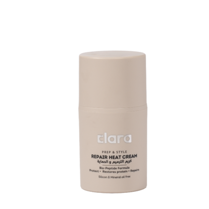 Prep & Style, Hair Repair & Heat Protection Cream
