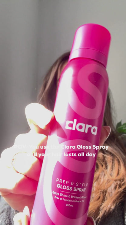 Prep & Style Gloss Shine Spray