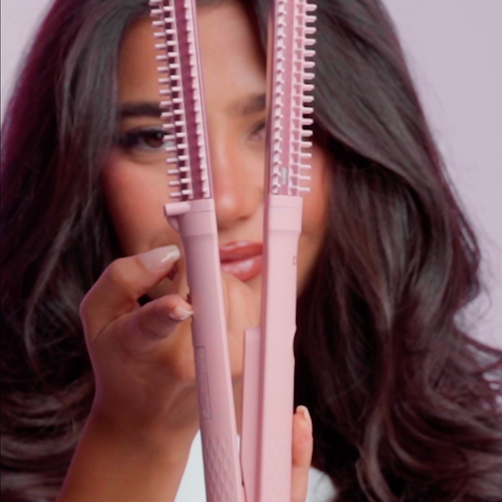 Dual Slim Hot Brush 