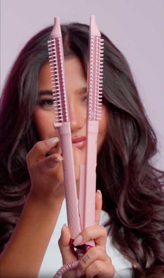 Dual Slim Hot Brush 